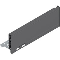 Right Hand LEGRABOX Drawer Side M Height Orion Grey