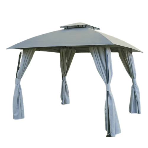 Norfolk Leisure Domed Roof Gazebo &ndash; 3m x 3m 2