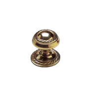 PREMIER 1 1/2" GEORGIAN BRASS KNOB