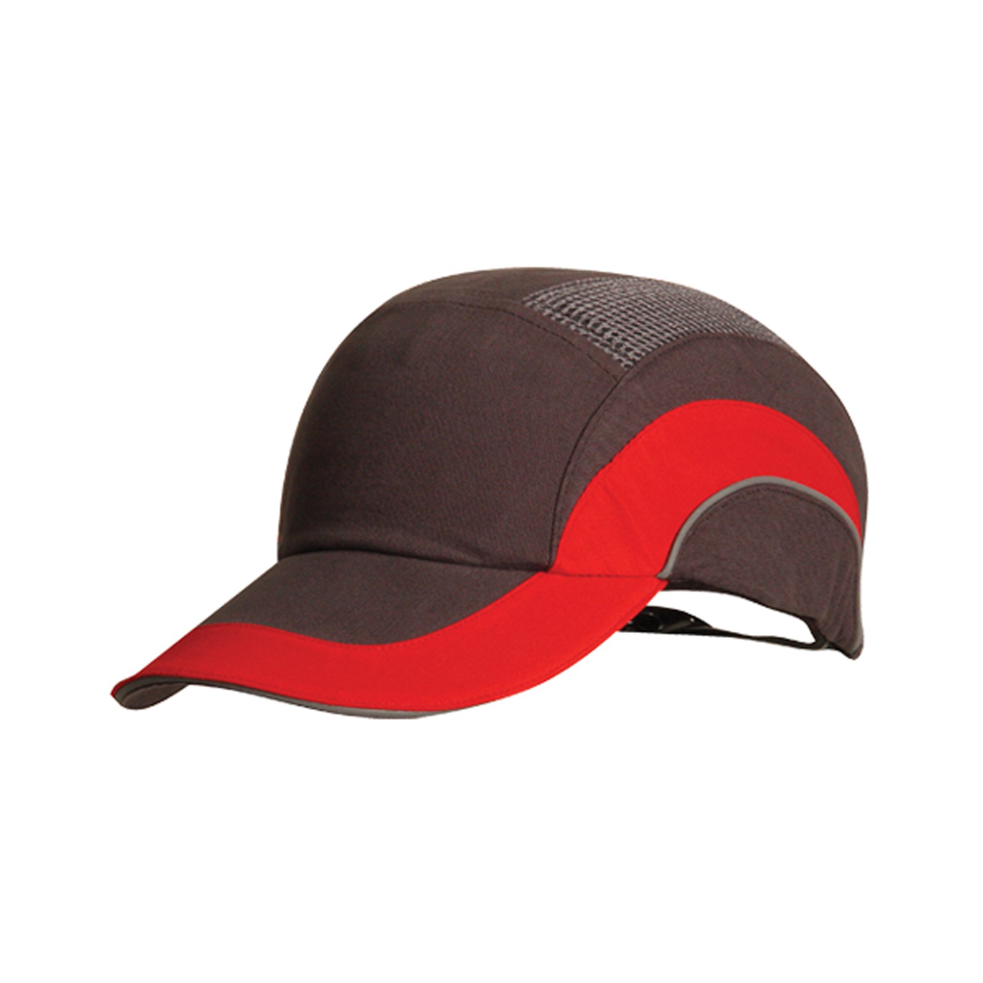 HARDCAP GREY/RED