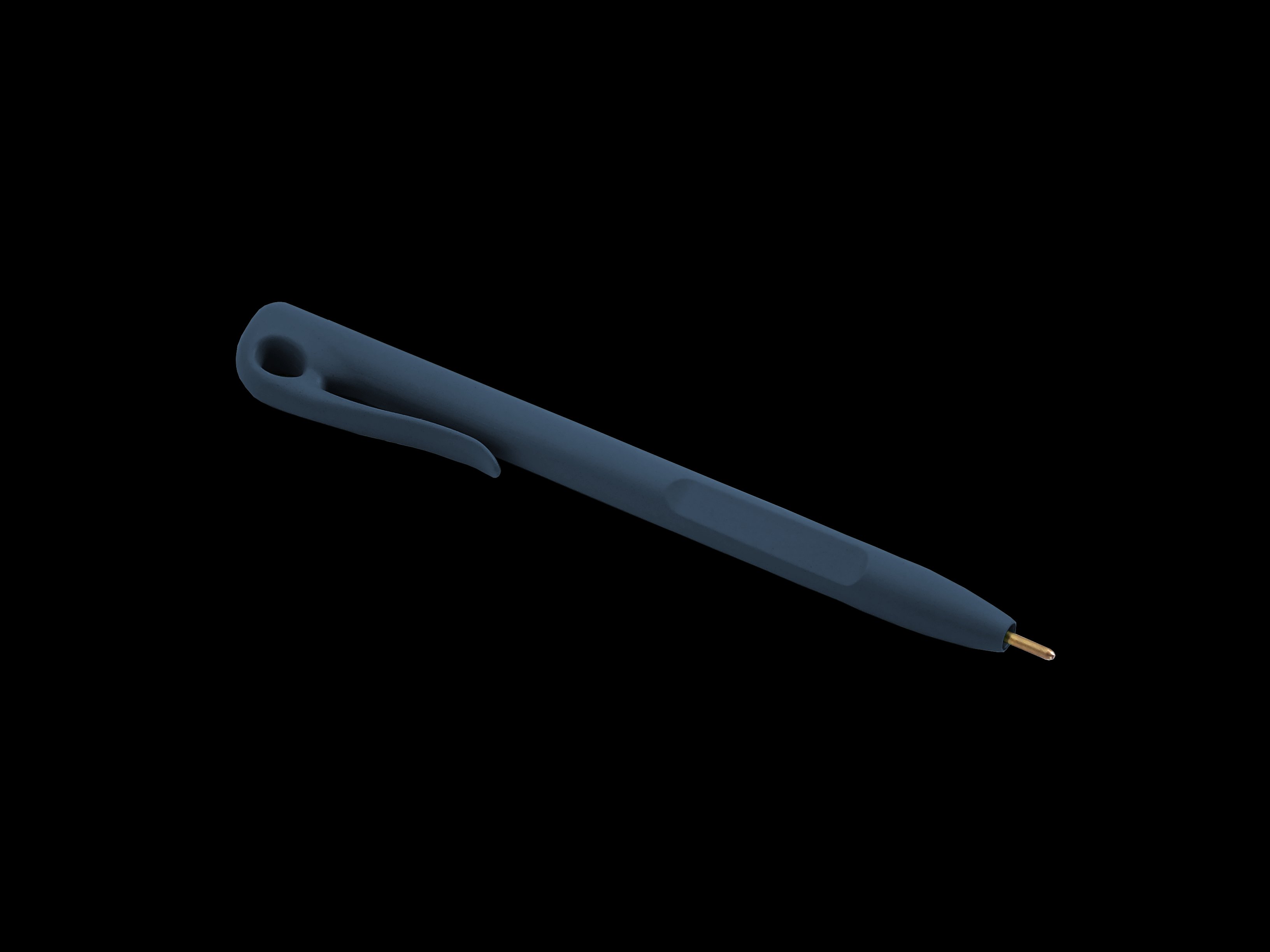 Detectable Elephant Stick Pen with Clip