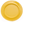 Unbreakable Yellow Dining Plate