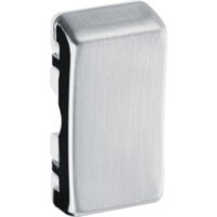 NEXUS BRUSHED STEEL GRID ROCKER CAP