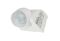 Proton 360&deg; Wall or Ceiling mount PIR, IP54, White