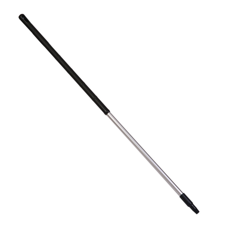 Handle - Ergonomic aluminium, threaded, 1500mm, black
