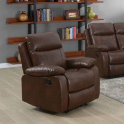 Tolly Recliner Armchair - Tan