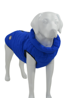 Doggy Concepts Puffer Coat Royal Blue Medium 40cm x 1