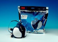 3M 4251 Respirator Mask Reusable