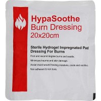 HYPASOOTHE BURN DRESSING20 X 20CM PACK 5