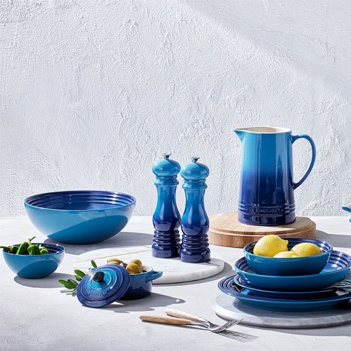 Le Creuset  - Marseille Blue Collection