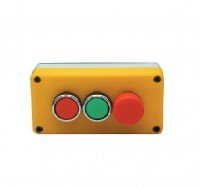 P3EC2A1BE30 P Series Control Box   Yellow-Grey