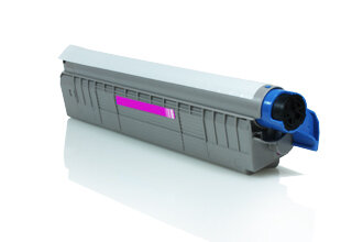 Compatible OKI Magenta C8600 C8800 43487710 6000 Page Yield