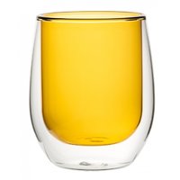 Double Wall Water - Amber 9.7oz (27cl) Carton of 6