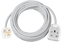 1166563015 EXT CABLE 3MT 1-GANG WHITE 05VV-F3G1,25