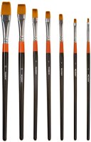 Meeden Flat Brush Set (7 piece)