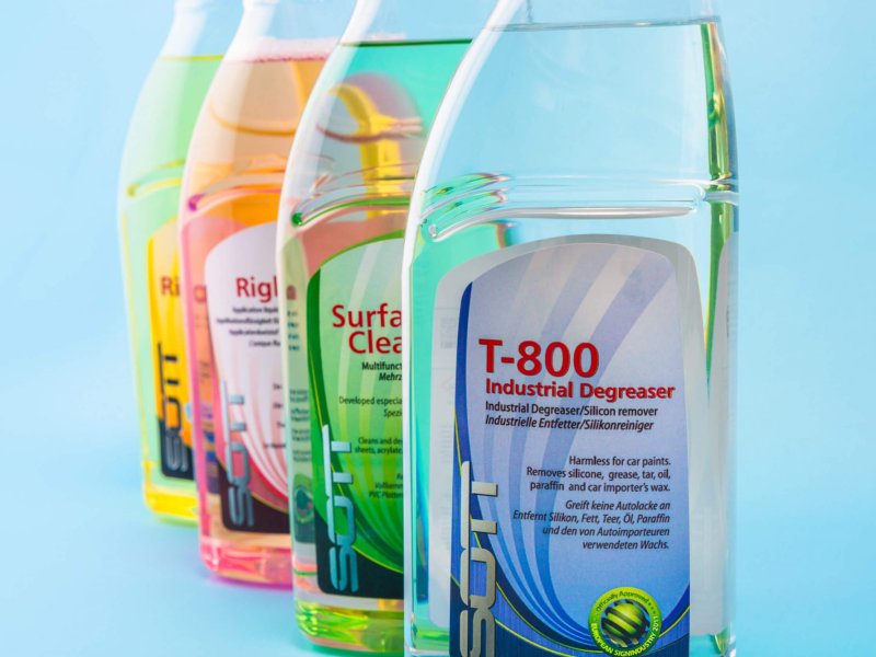 Cleaning & Preparation Fluids