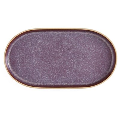 Portmeirion Minerals Medium Oval Platter - Amethyst