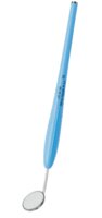 LM Ergosingle Mirror Handle Blue - DMI Ireland's Leading Dental Supplier - Next Day Delivery