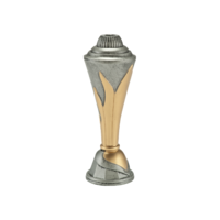 Flame Riser 135 x 45mm (Grey with Gold)
