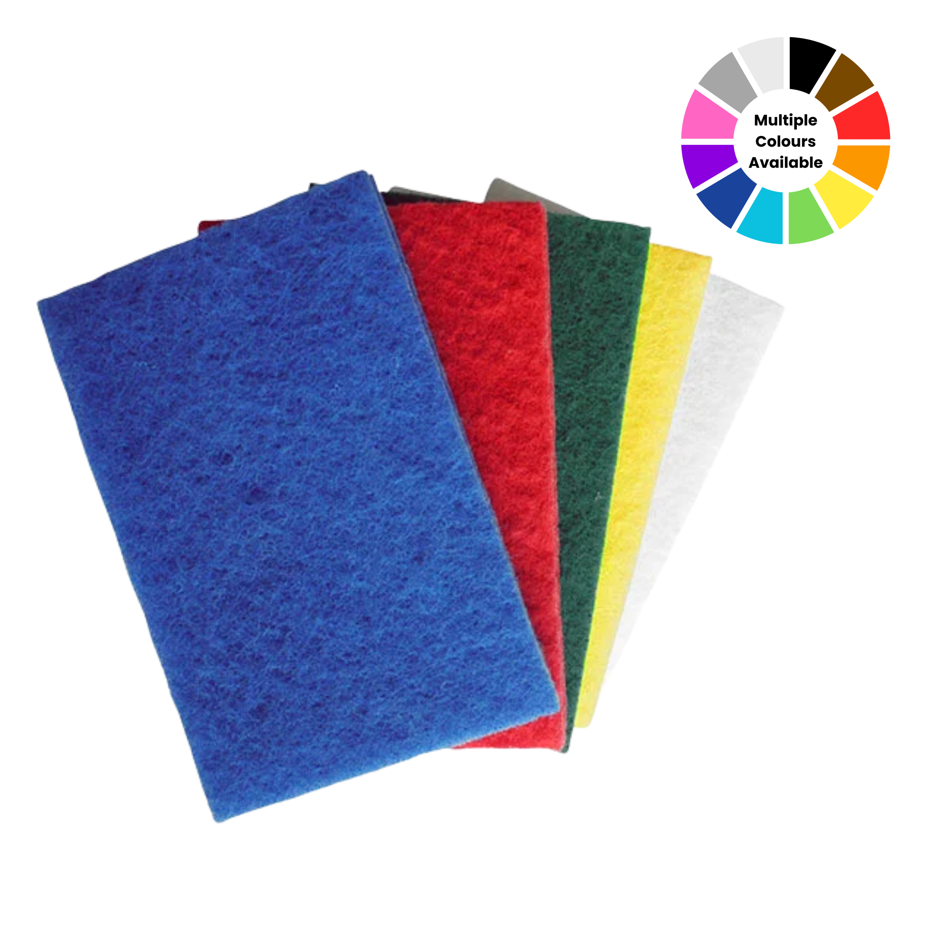 Large Grade Scouring Pad, 10/Pack