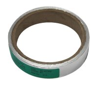 Isopharm Aluminium Foil Reel - 50m 20mm - DMI Dental Consumables Ireland - Next Day Delivery