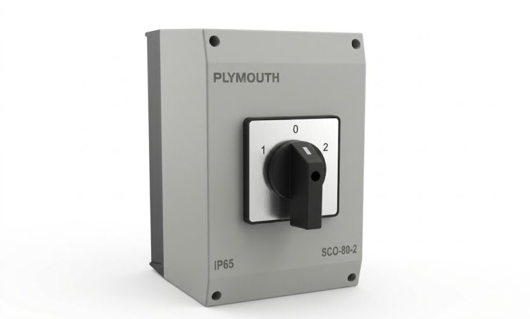 IP65 Surface Chargeover Switch
