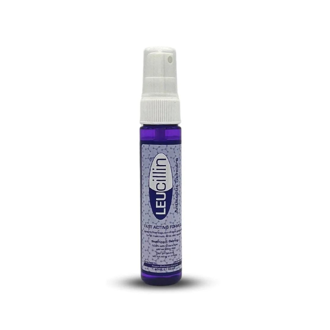 Leucillin Antibacterial Spray 12x60ml