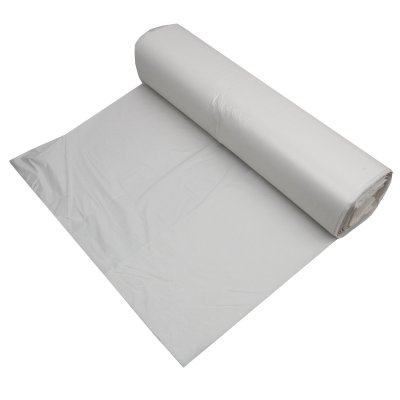 40L HD CHSA WHITE SWING BIN LINER 13x23x30"
