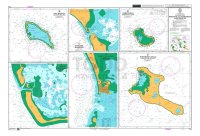 ADMIRALTY Chart - 714 Plans in the Phoenix and Northern Line Groups