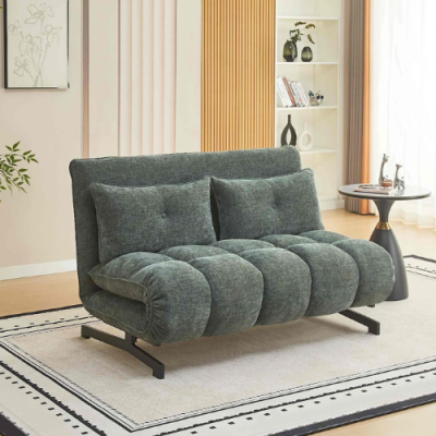 Becker Double Sofa Bed - Liberty Winter Moss