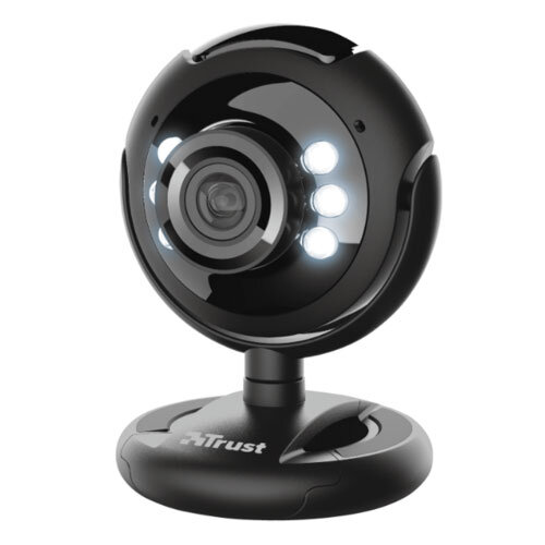 Trust 1.2MP Pro Webcam with LED lights