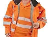 7 IN 1 Hi-Vis Anorak