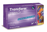 Aurelia Transform Powder Free Nitrile Glove (200's)