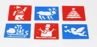 Stencils - Christmas (6)