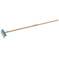 Draper Steel Garden Rake with Ash Handle