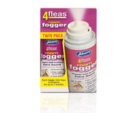 Johnson's 4-Fleas Extra Guard Fogger 100ml Twin pk x 1