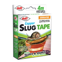 Doff Slug & Snail Adhesive Copper Tape 4m
