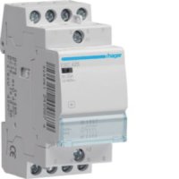 Hager 25A 4NO Contactor ESC425