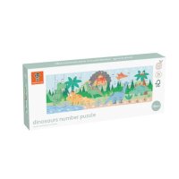 Dinosaurs Number Puzzle (FSC&reg;)