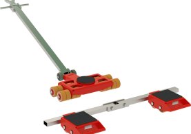 Skates and Transport Trolleys 