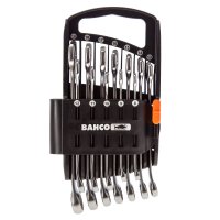 Bahco 111M/SH12 Combination Wrench Set 8 - 19mm (12 Piece)