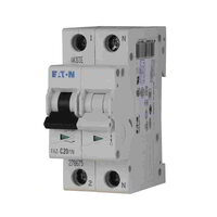 Eaton Moeller FAZ6-B10/1N MCB, 10A, 1-Pole+N, B-Type, 6 kA - 239045