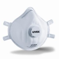 Uvex Silv-Air c2312 Valved Respirator FFP3 - White Small