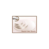 RWD13F SILVER 13"" ROUND BOARD SINGLE