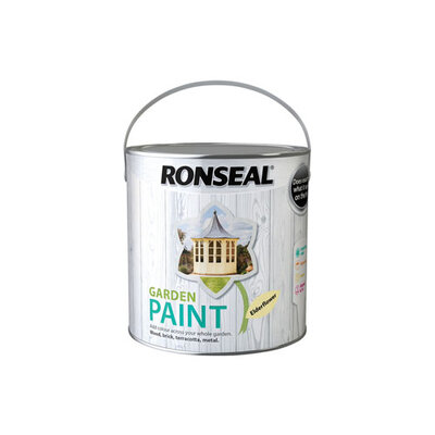 Ronseal Garden Paint 2.5L Elderflower