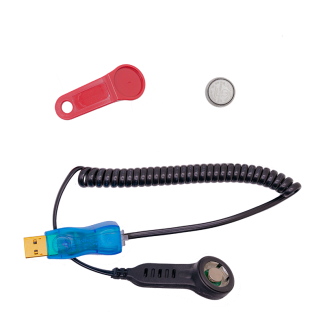 Button logger Starter Kit includes L1922T Micrologger (0...125°C