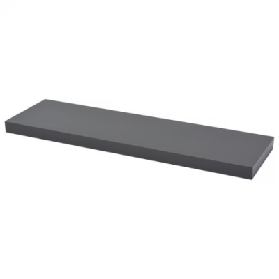 Duraline Floating Shelf 80x23.5 - Grey