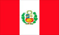 Peru Flag 1.5 Yard