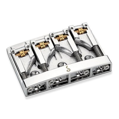Schaller 3D-4 bass guitar bridge