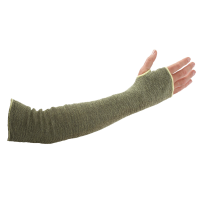 Tilsatec 21" Cut Resistant Knitted Sleeve with Thumb Slot